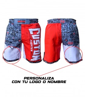 Personalización para Pantalones Shorts de Muay Thai, Boxeo, personalizados  bordados - Custom fighter