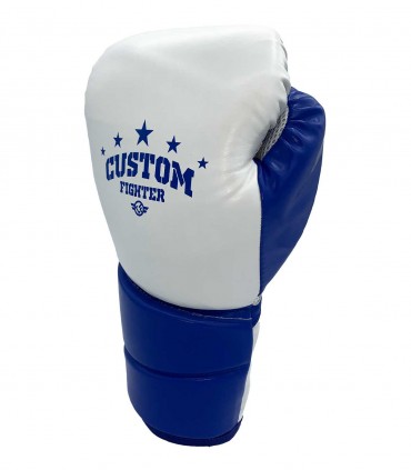 GUANTES DE BOXEO DE CUERDAS AZULES PRO STAR