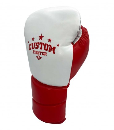 GUANTES DE BOXEO DE CUERDAS ROJOS PRO STAR