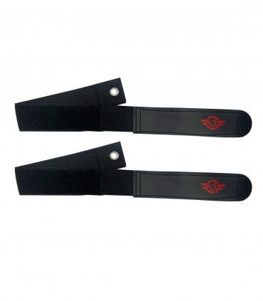 Cintas de velcro para guantes de boxeo de cuerdas