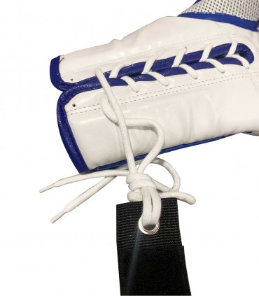 Cintas de velcro para guantes de boxeo de cuerdas