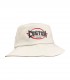Bucket Hat Custom Fighter blanco- sombrero moda Flexfit