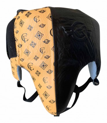 COQUILLA DE BOXEO (PIEL) DELUXE CUSTOM FIGHTER