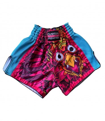 Pantalón de Muay Thai - Short de Muay Thai CUSTOM FIGHTER