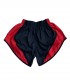 Pantalon Running para deportes de contacto economico Negro/Rojo Custom Fighter