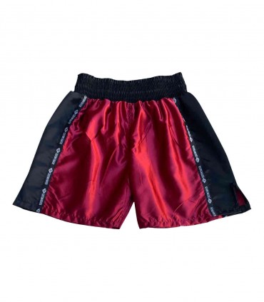 PANTALÓN BOXEO GRANATE custom fighter