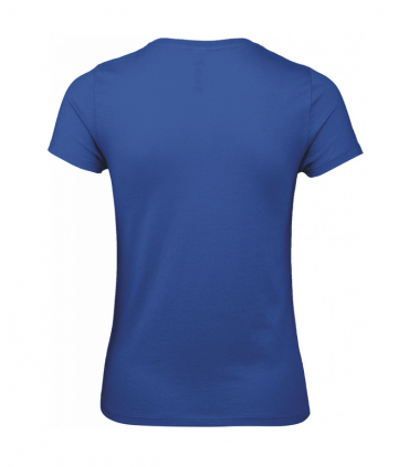 Camiseta femenina artes marciales y deportes de contacto Custom Fighter Azul
