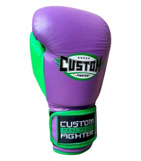 GUANTES para boxeo y kick boxing PRO CLASSIC NEGRO Custom Fighter