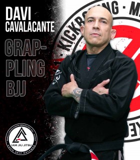 Davi Cavalcante lutador BJJ GRAPPLING IAM madrid