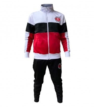 CHÁNDAL TRICOLOR POLIÉSTER CUSTOM FIGHTER