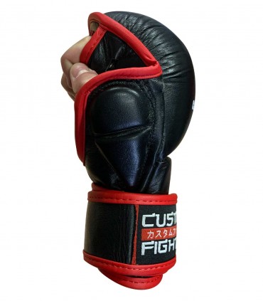 GUANTILLA para mma artes marciales mixtas de PIEL SPARRING Custom Fighter