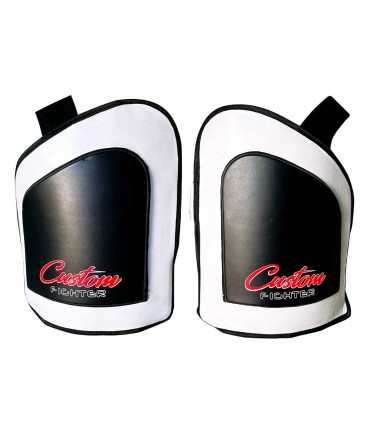 Peto de Entrenador + Protector Lowkicks muay thai profesional Custom Fighter
