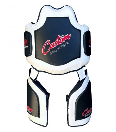 Peto de Entrenador + Protector Lowkicks muay thai profesional Custom Fighter