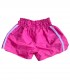 SHORT k1 kick boxing pantalon thai OLD SCHOOL ROSA Custom Fighter