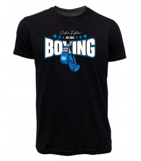 CAMISETA CUSTOM BOXING AZUL