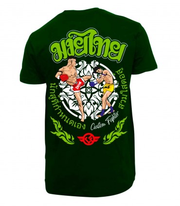 CAMISETA MUAY THAI HIGHKICK CUSTOM FIGHTER
