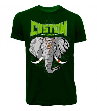 CAMISETA MUAY THAI HIGHKICK CUSTOM FIGHTER