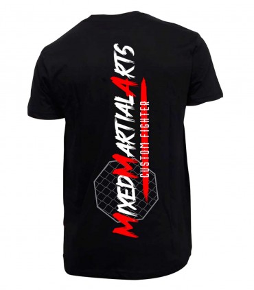 CAMISETA MIXED MARTIAL ARTS