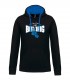 SUDADERA BOXING BLUE