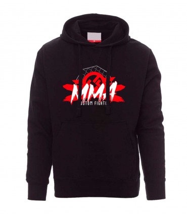 SUDADERA CUSTOM MMA