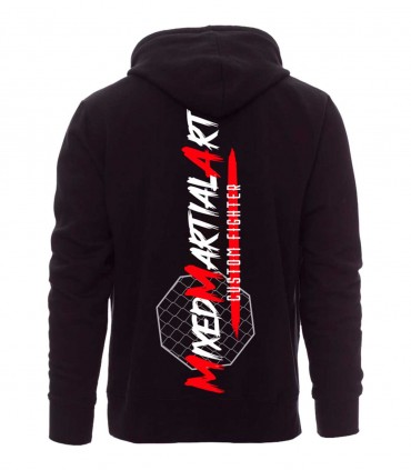 SUDADERA CUSTOM MMA