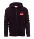 SUDADERA CUSTOM MMA CREMALLERA