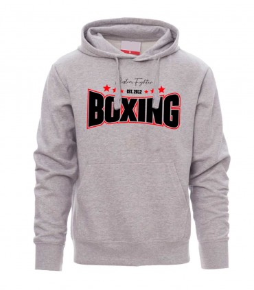 SUDADERA CLASSIC GREY