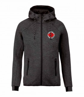 SUDADERA DELUXE DARK GREY