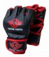 Guantilla de MMA profesional Custom Fighter, fabricadas en piel