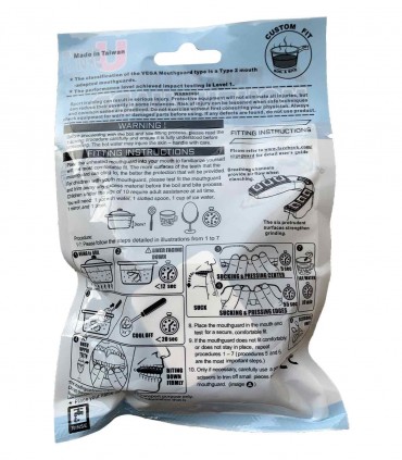 Bucal Custom Fighter para deportes de contacto