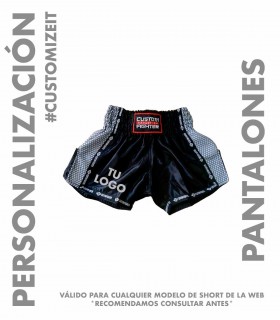 Personalización para Pantalones Shorts de Muay Thai, Boxeo, personalizados bordados - Custom fighter