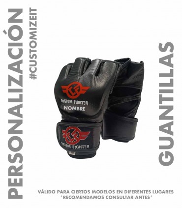 Personalización para Guantillas MMA - Custom Fighter