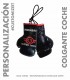 Llavero personalizado de guantes de boxeo