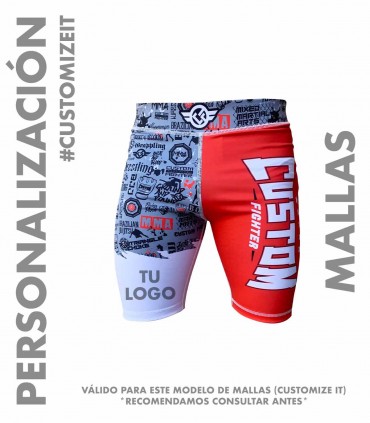 PERSONALIZACIÓN PARA MALLA MMA CUSTOMIZE IT