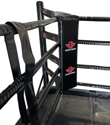 Ring de Boxeo de suelo 4x4m Custom Fighter