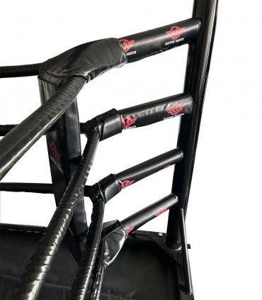 Ring de Boxeo de suelo 4x4m Custom Fighter