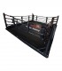 Ring de Boxeo de suelo 4x4m Custom Fighter