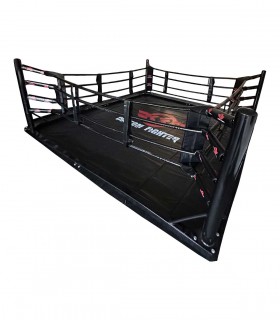 Ring de Boxeo de suelo 4x4m Custom Fighter