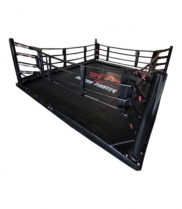 Ring de Boxeo de suelo 4x4m Custom Fighter