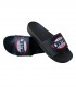 CHANCLAS STICKER NEGRAS CUSTOM FIGHTER