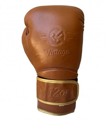GUANTES DE BOXEO VINTAGE BROWN
