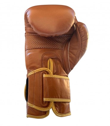 GUANTES DE BOXEO VINTAGE BROWN