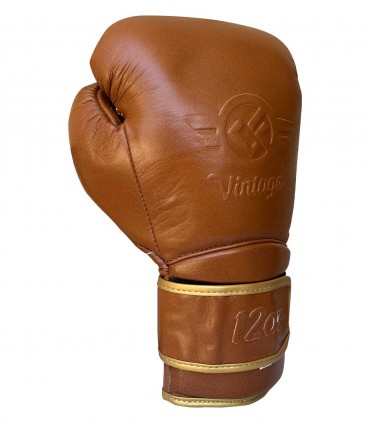 GUANTES DE BOXEO VINTAGE BROWN