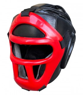 Casco Mascara Krav maga Kali MMA Custom Fighter