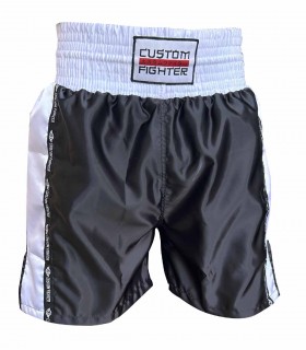 PANTALÓN BOXEO NEGRO custom fighter