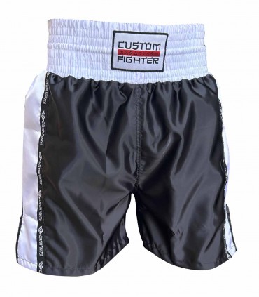 PANTALÓN BOXEO NEGRO custom fighter