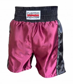 PANTALÓN BOXEO GRANATE custom fighter