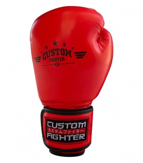 GUANTES DE BOXEO AMATEUR STAR ROJO