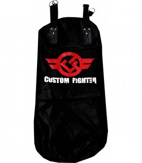 SACO DE BOXEO VACÍO CUSTOM FIGHTER 90x60cm