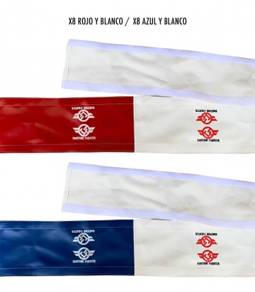 Cubrecuerdas para ring de boxeo profesional 4x4 o 5x5